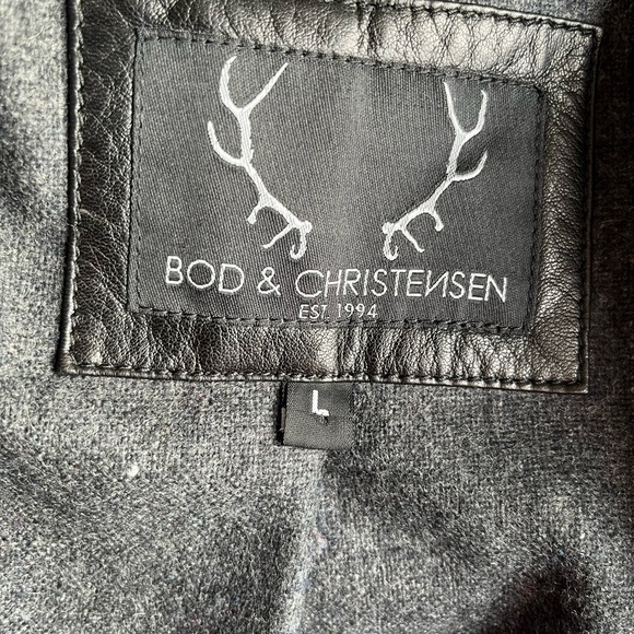 Genuine Leather Jacket Super Soft - Picture 3 of 14